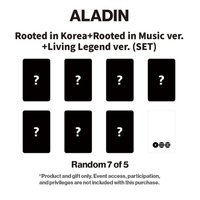 ARIRANG 阿拉丁 預售特典