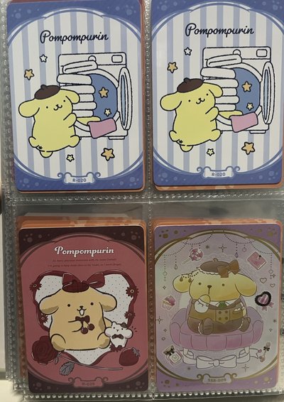 三麗鷗狗狗朋友卡包卡