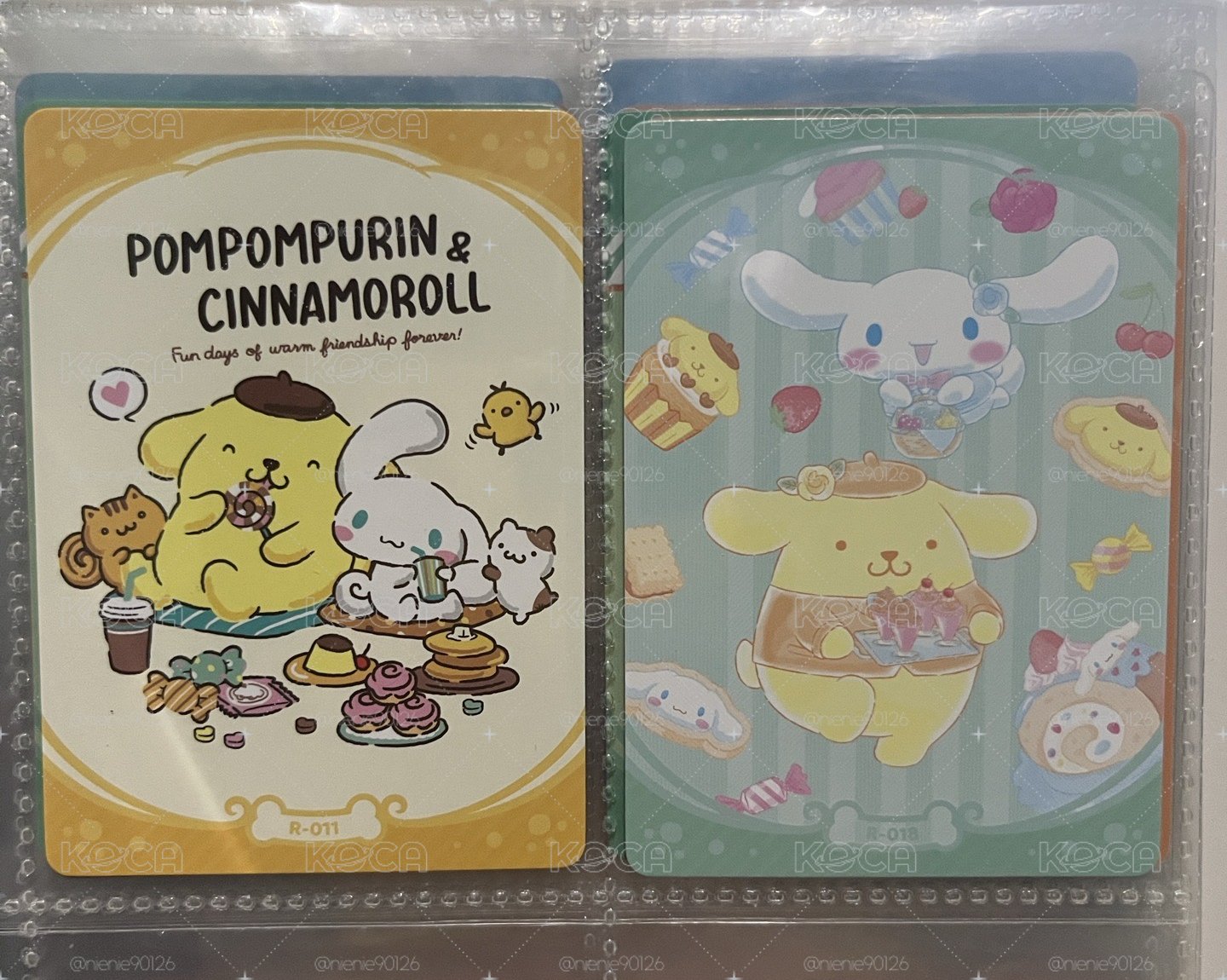 三麗鷗狗狗朋友卡包卡