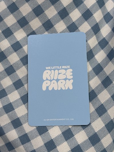 RIIZE Park 隨機卡 將太郎