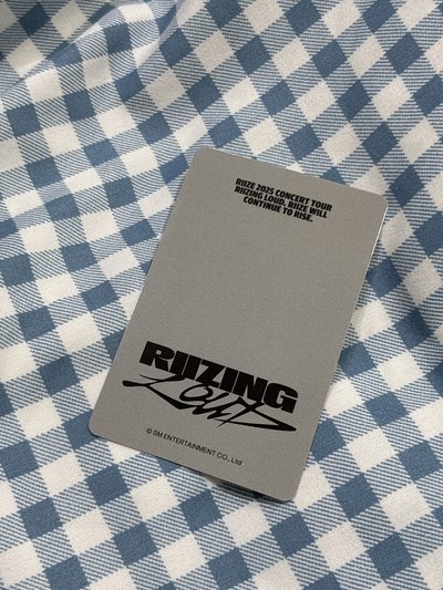 RIIZING LOUD 隨機卡  將太郎