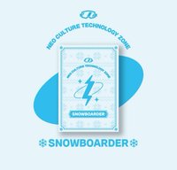 NCT ZONE快閃 盒裝小卡組 滑雪少年盒子