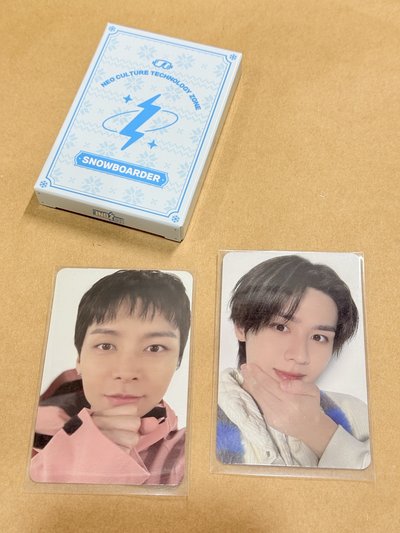 NCT ZONE 滑雪少年 johnny 、KUN