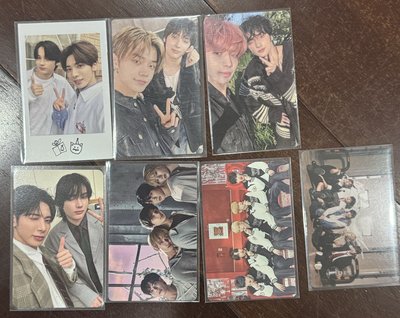 TXT 雙人卡 團卡