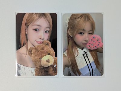 Yewon <Day&Night> K4預售特典+電子專卡