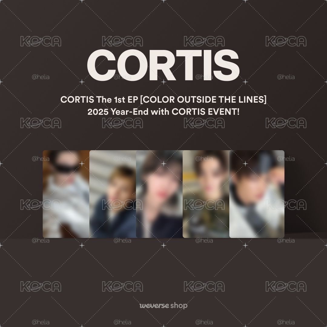 ｜代購｜CORTIS 迷一專輯（含年末特典）（預購商品）