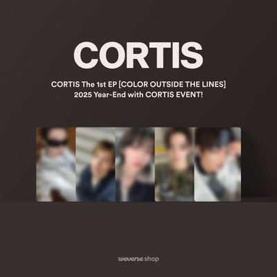 CORTIS 迷一專輯（含年末特典）（預購商品）
