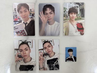 崔瀚率/Vernon 小卡