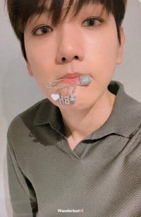 23生日 2023伯賢生日卡 周邊卡 