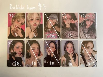 Kep1er 迷七 專輯卡