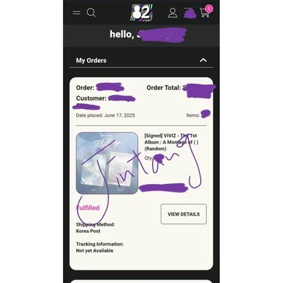 現貨【Hello82 簽專+1張特典卡】VIVIZ 簽名 💖 A Montage of ( ) 親簽 簽專