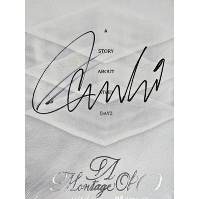 現貨【Hello82 簽專+1張特典卡】VIVIZ 簽名 💖 A Montage of ( ) 親簽 簽專