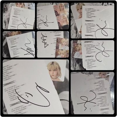 全專隨機出貨【美國官網】LE SSERAFIM 簽名專輯 HOT 親筆簽名 CD