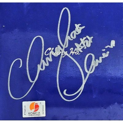 【Hello82親簽 +特典卡】Chung ha 請夏 Alivio ᝰ✍️🏼 親筆簽名 簽名 Chungha