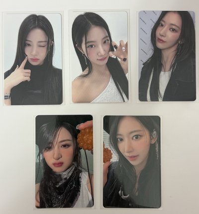 UNFORGIVEN wvs特典卡/簽售卡