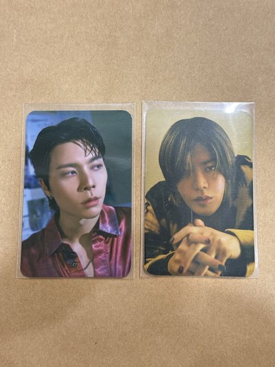 NCT 127 台北場入場卡