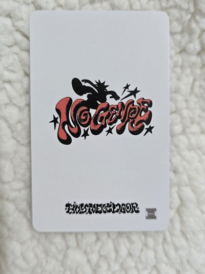 漢東旼 TAESAN No Genre m2u 2.0幸運卡