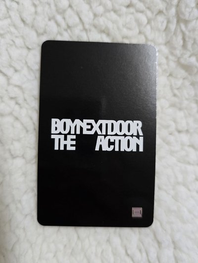 漢東旼 TAESAN The Action am幸運卡