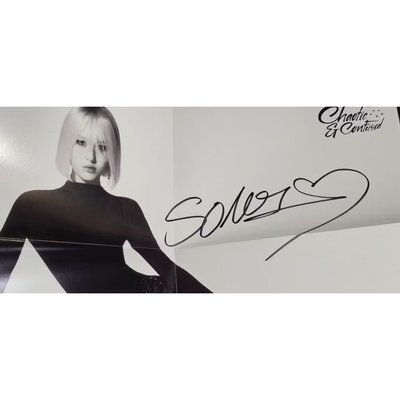 現貨【美國官網】全昭彌 JEON SOMI Chaotic & Confused 有拆封 簽名專輯  (已確認簽名)