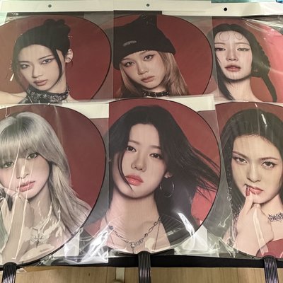 BABYMONSTER｜PSYCHO 扇子