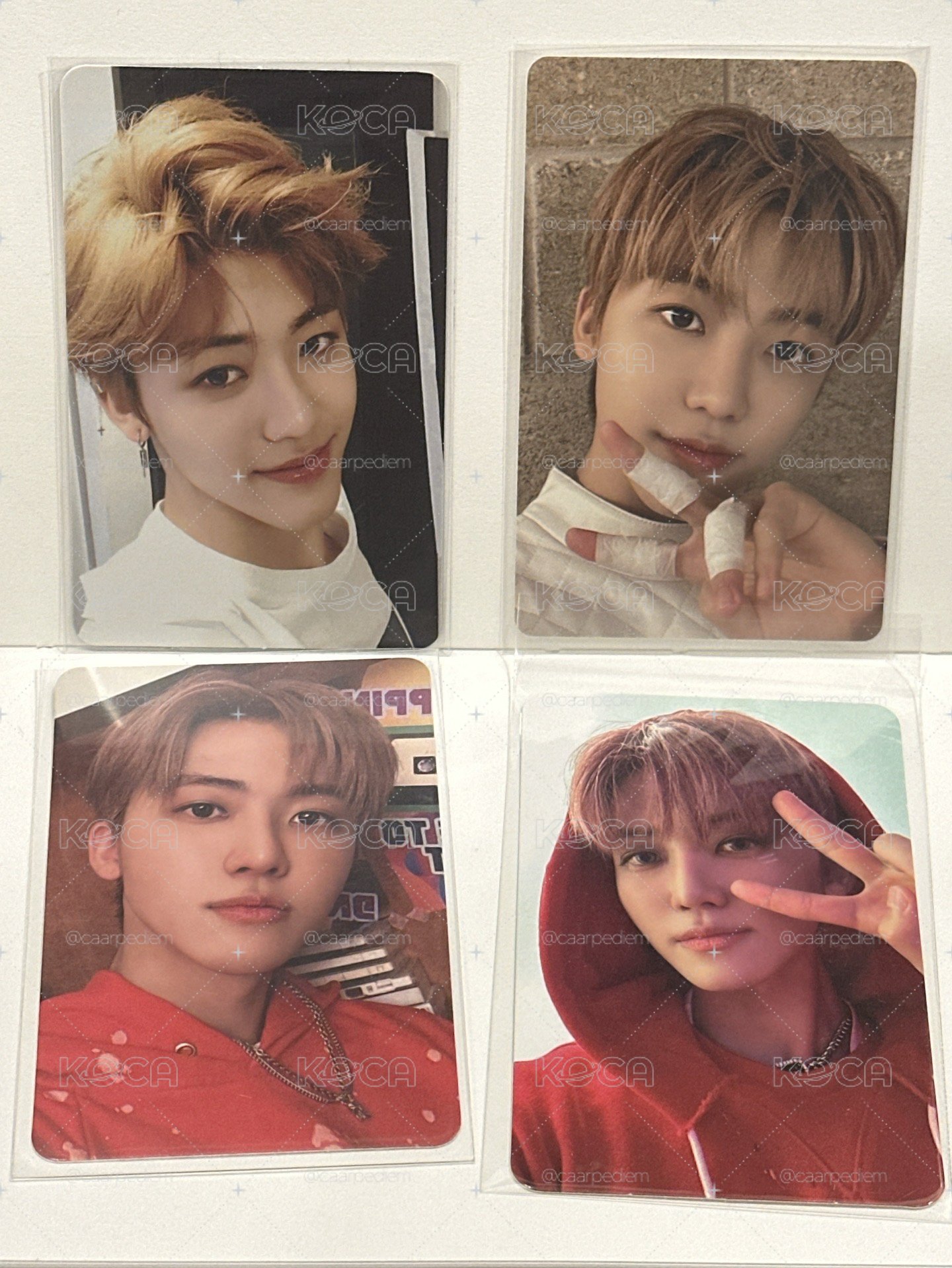 Nct Jaemin 專卡 三麗鷗 4張不拆