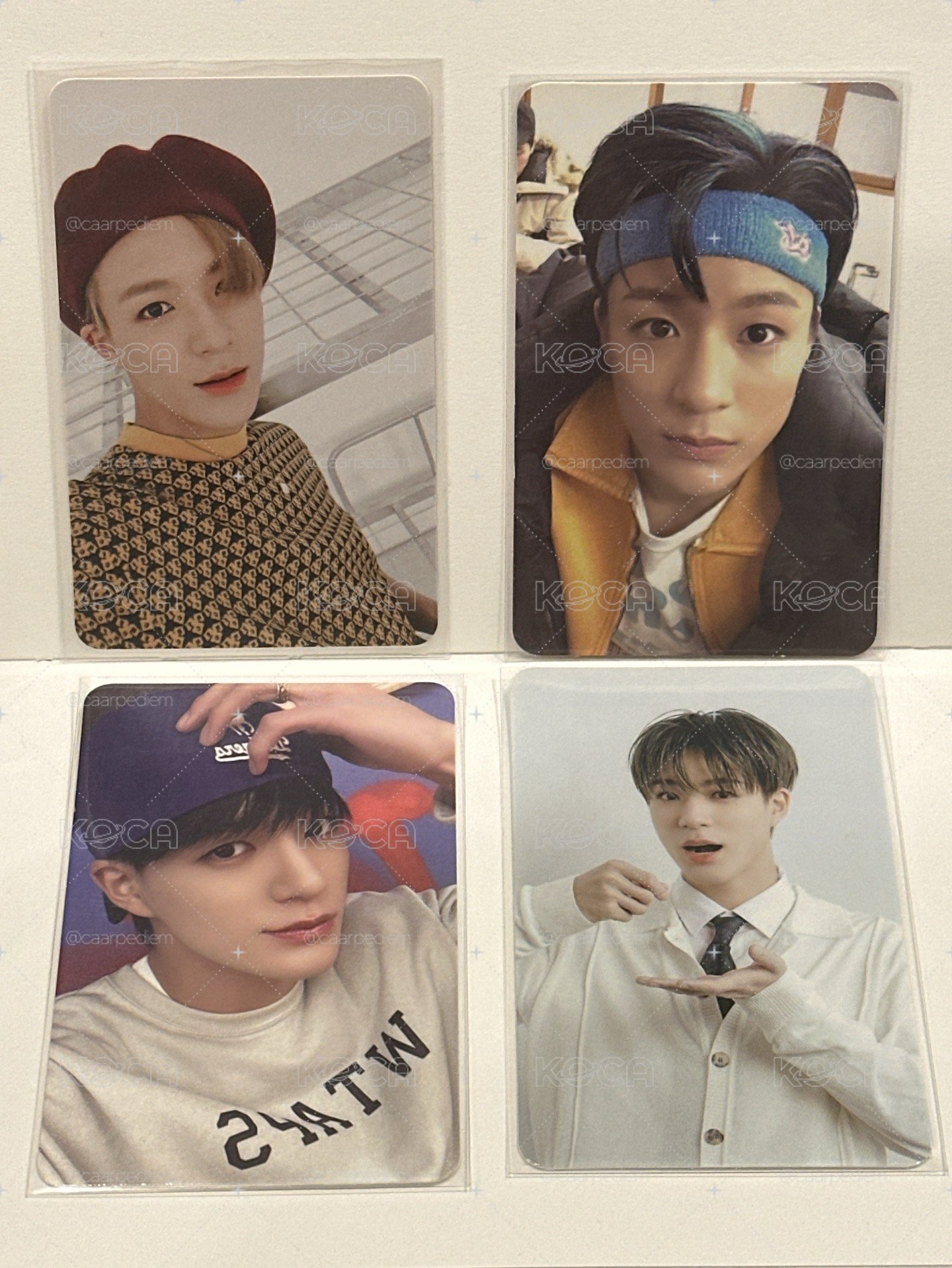 Nct Jeno 專卡 4張不拆