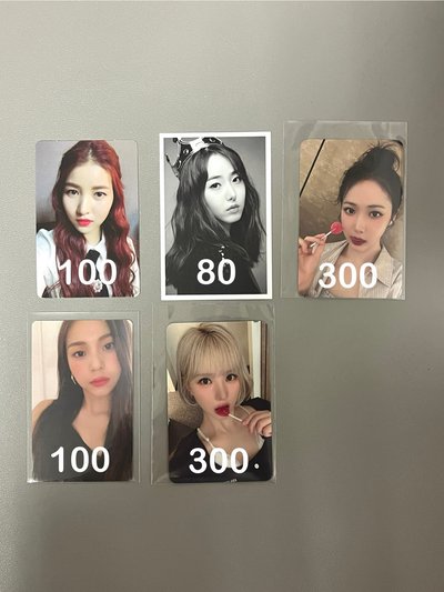 GFRIEND VIVIZ 小卡