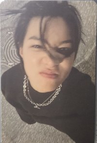 迷你一 Character Ver. 專輯卡 