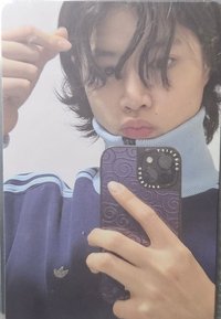 迷你一 Character Ver. 專輯卡 