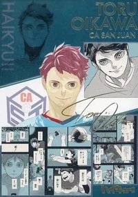 連載完結記念/原畫展 插畫卡 燙金明信片