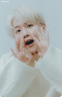 Beyond live LIGHT BAEKHYUN 手翻書卡 周邊卡 喊媽賢