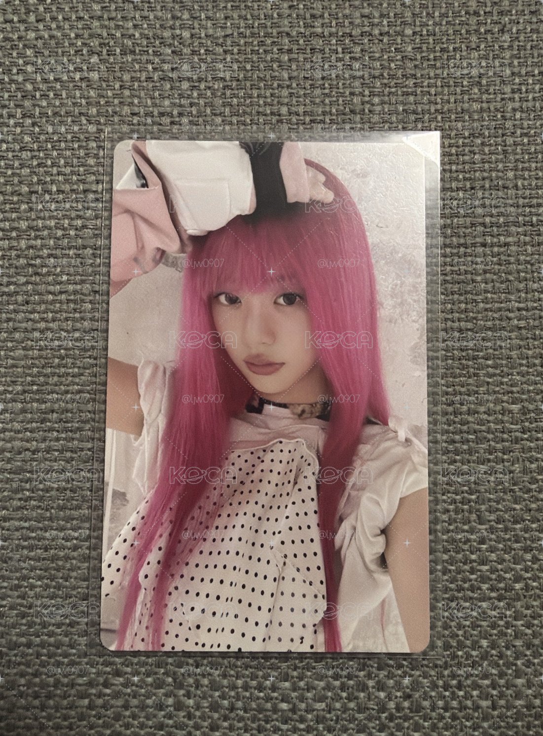 NOT CUTE ANYMORE 專輯卡 NOT MY NAME B ver.(Minju)