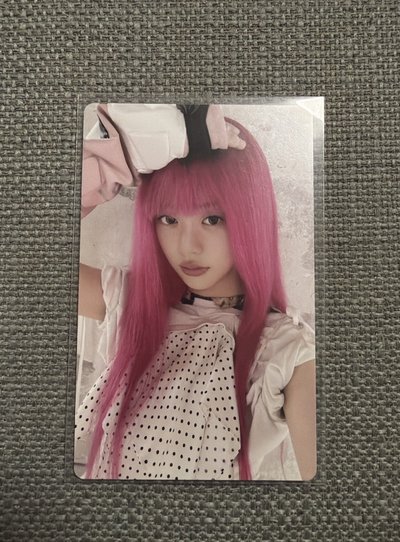 NOT CUTE ANYMORE 專輯卡 NOT MY NAME B ver.(Minju)