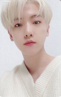 Beyond live LIGHT BAEKHYUN 周邊卡 