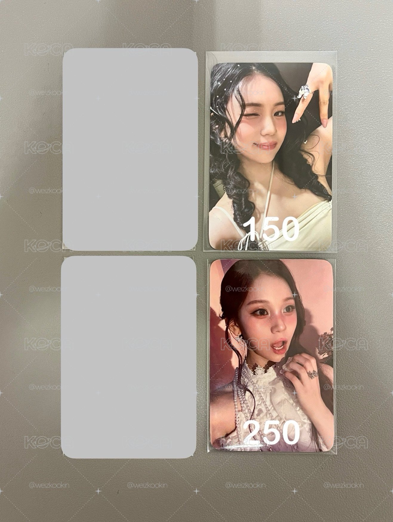 VIVIZ 嚴智 特典卡