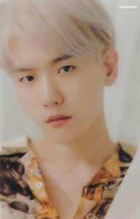 BAEKHYUN mumo 特典卡 透卡