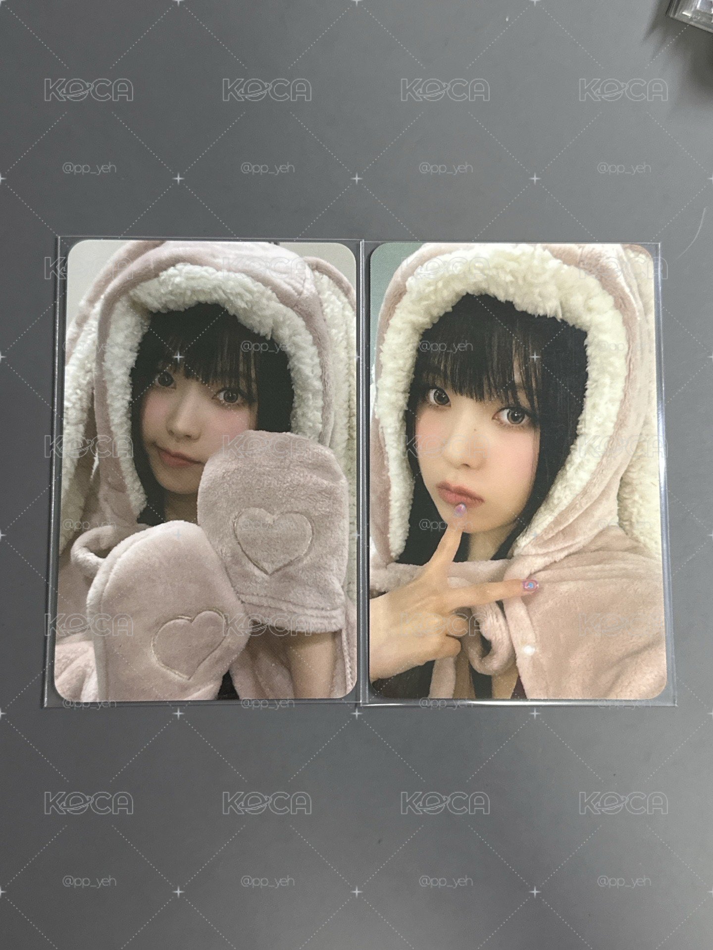 NMIXX el兔毯圭兩張
