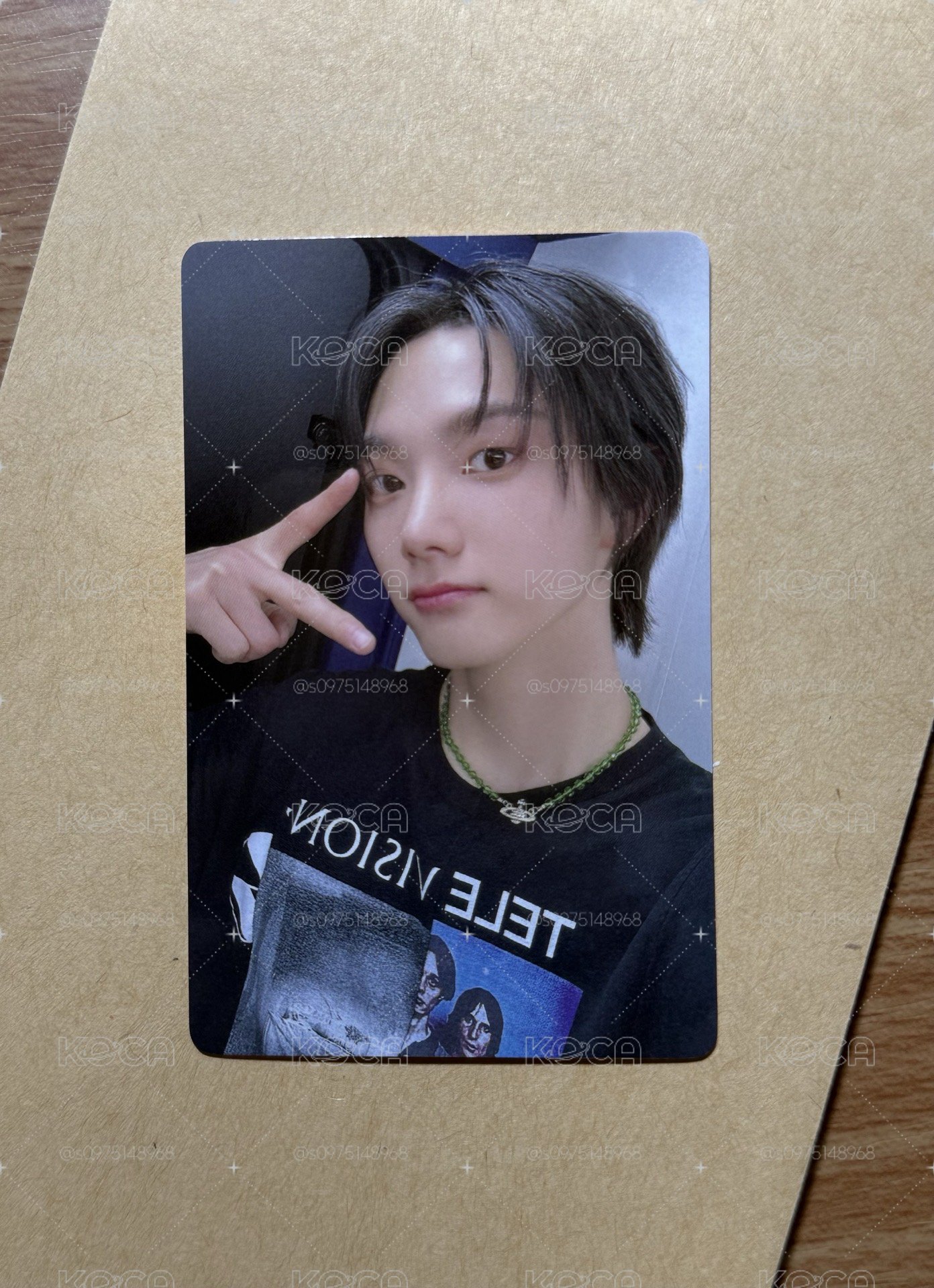 🟢Sungho WHY.. yzy 2.0 簽售卡