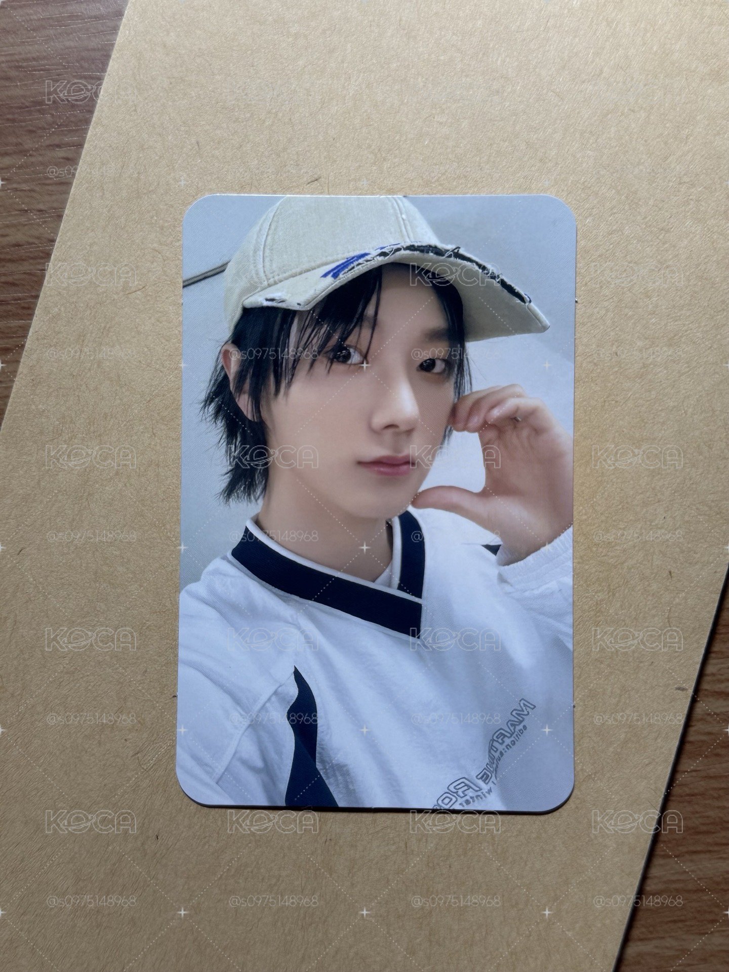 🟢Sungho AND, 專輯卡 環球限定盤