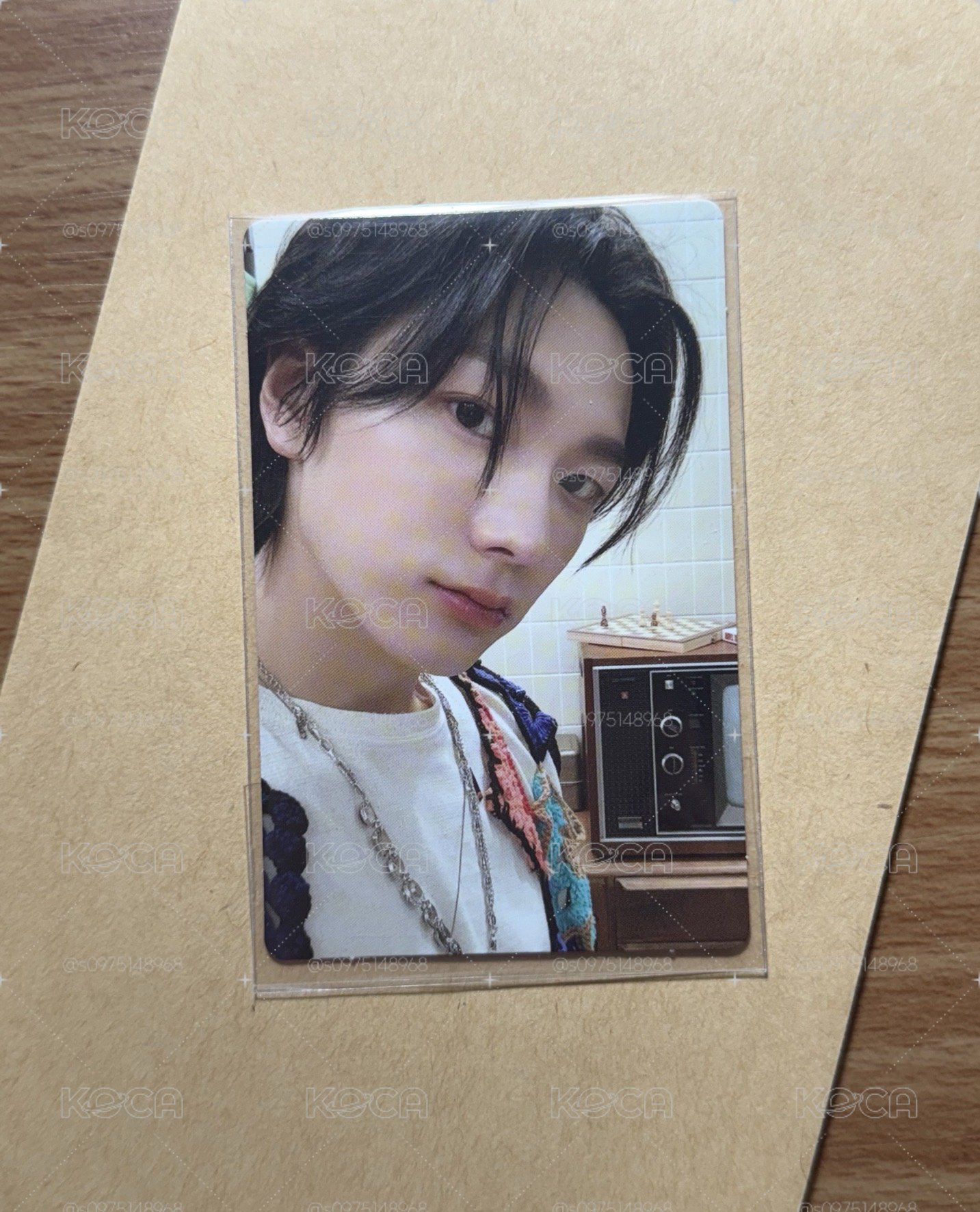 🟢Sungho WHO! 專輯卡 Crunch ver.
