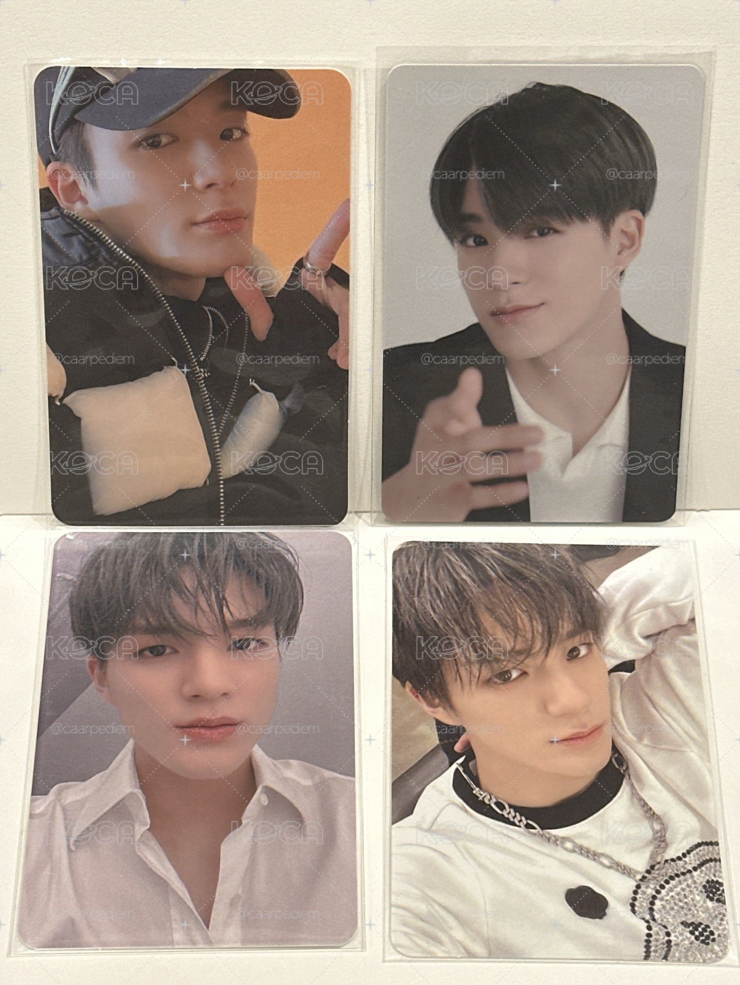 Nct Jeno 專卡 4張不拆