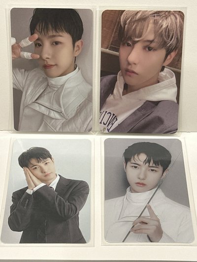 Nct 仁俊 小卡 4張不拆