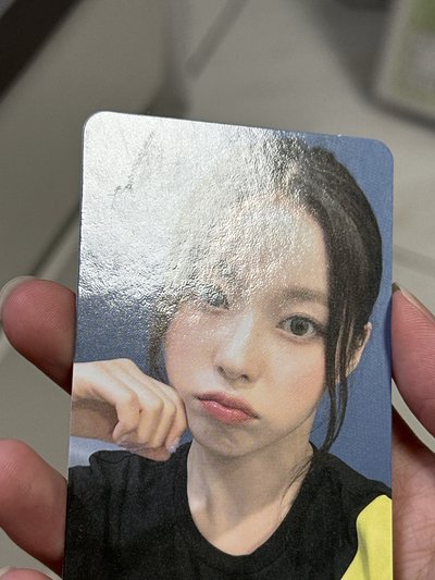 ✅NMIXX sw雙面卡圭