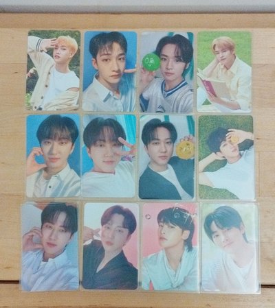 NACIFIC 化妝品卡 燦旻彬寅 (默認廠損)