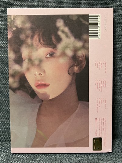 太妍 my voice 豪華粉 空專(PB+CD) 無小卡