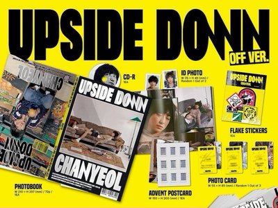 燦烈 Upside Down 未拆專