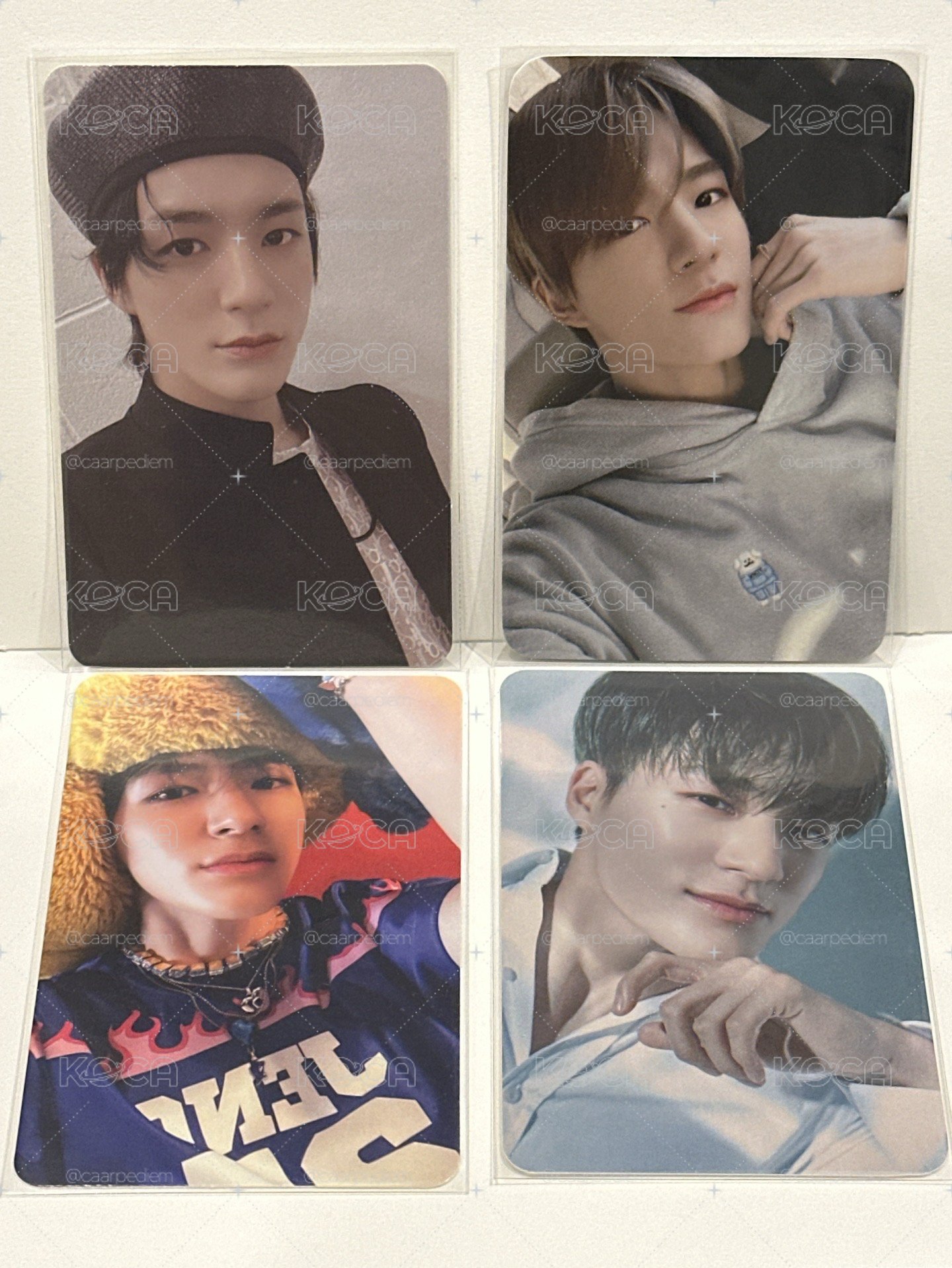 Nct Jeno 小卡 4張不拆