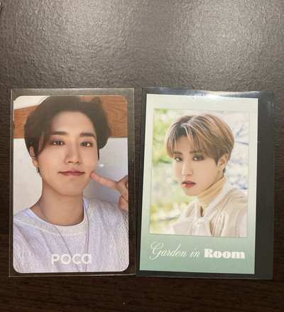 Stray kids 韓知城 年曆卡/代言卡