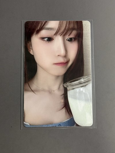 NMIXX 泡泡摩奇牛奶布丁嫄（中文卡背）