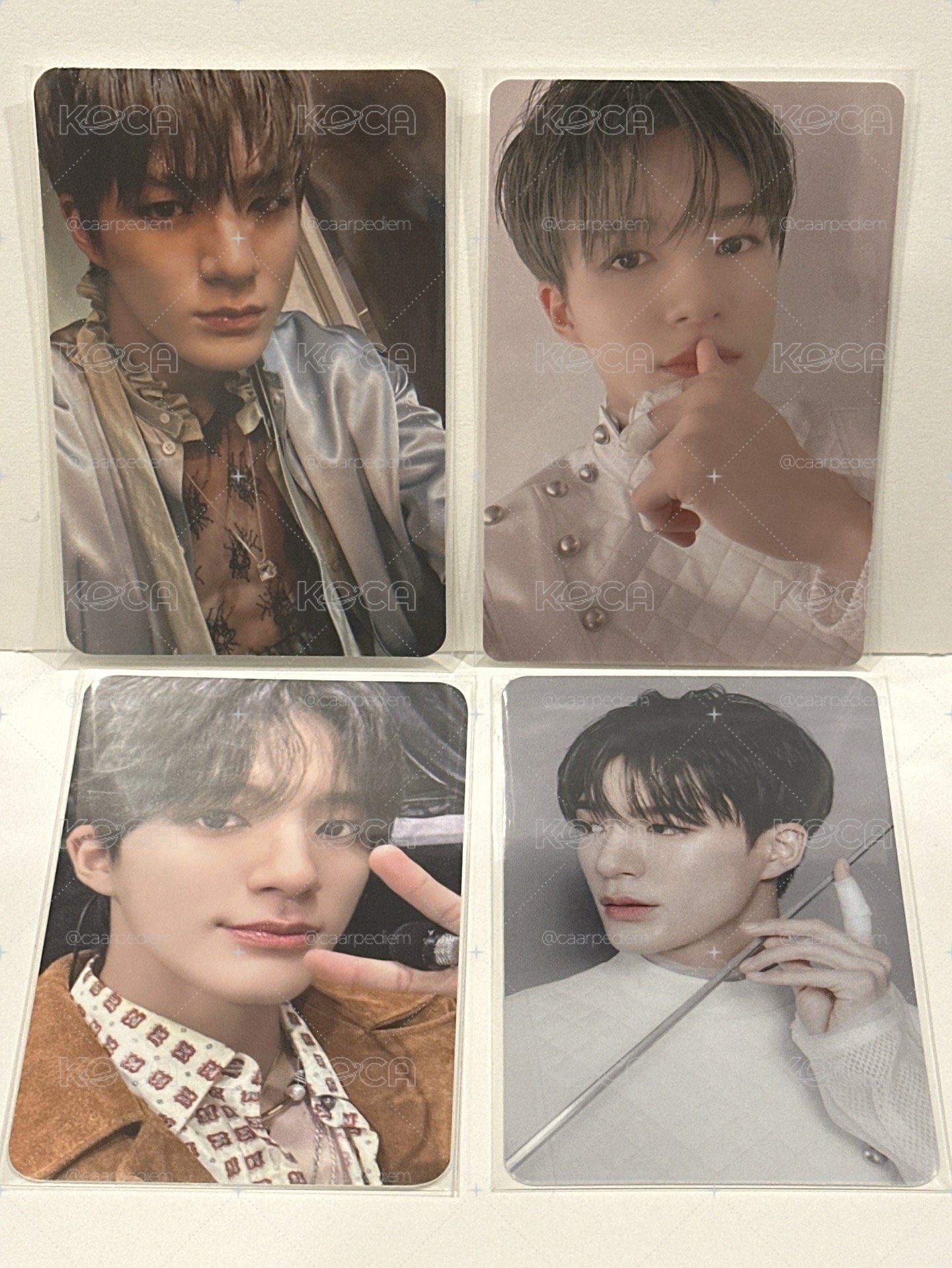 Nct Jeno 小卡 4張不拆